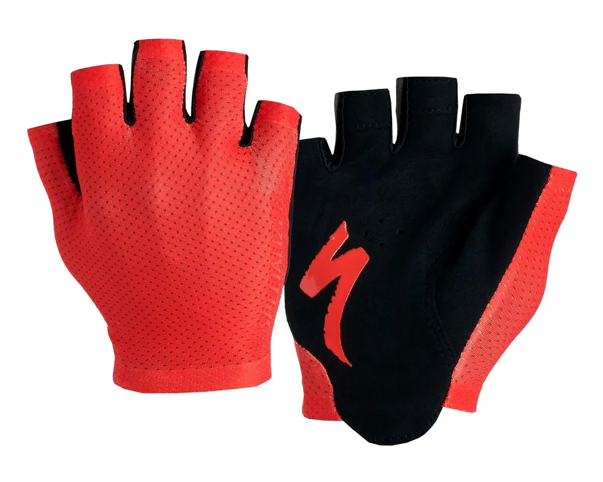 Specialized SL Pro Short Finger Gloves (Fiery Red) (2XL)